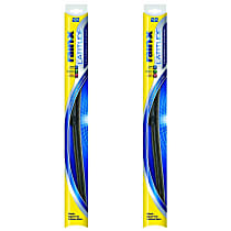 SET-R495079279-1-F Front Latitude Series Wiper Blades, Driver and Passenger Side - 22 in.