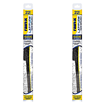 Front Wiper Blade, Can use 22A, Frameless, 22 in., Latitude Water Repellency 2-n-1 Series