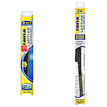 SET-R495079280-2-FRB Front, Driver and Passenger Side Wiper Blade, Frameless