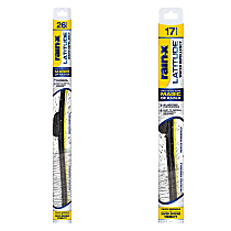 Front Latitude Water Repellency 2-n-1 Series Wiper Blades, Driver Side - 26 in.; Passenger Side - 17 in.