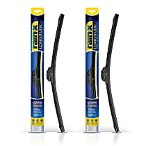 Front Longitude Series Wiper Blades, Driver and Passenger Side - 17 in.
