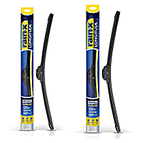 SET-R49830319-FR Front, Driver or Passenger Side; Rear Wiper Blade, Frameless