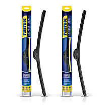 Front Longitude Series Wiper Blades, Driver Side - 24 in.; Passenger Side - 20 in.