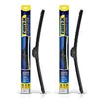 Front Wiper Blade, Can use 22A, Frameless, 22 in., Longitude Series