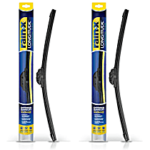 SET-R49830322-FR-B Front, Driver and Passenger Side Wiper Blade, Frameless