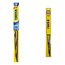 SET-R49RX30119-FR Front, Driver or Passenger Side; Rear Wiper Blade, Framed