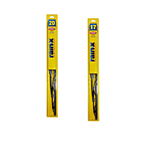 Front Wiper Blade, Hatchback, Framed, Professional Series