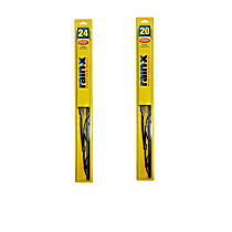 Front Professional Series Wiper Blades, Driver Side - 24 in.; Passenger Side - 20 in.
