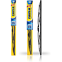 SET-R49RX30121-FR Front, Driver and Passenger Side Wiper Blade, Framed