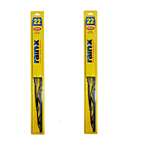 Front Wiper Blade, Can use 22A, Framed, 22 in., Professional Series