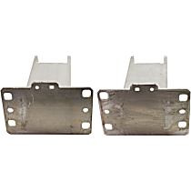 Front, Driver and Passenger Side Bumper Brackets