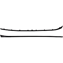Front, Driver and Passenger Side Bumper Trims