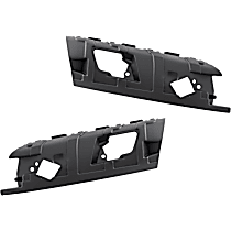 Front, Driver and Passenger Side Bumper Retainer, For Models Without S-Line Package