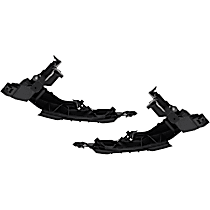 Driver and Passenger Side, Outer Headlight Bracket
