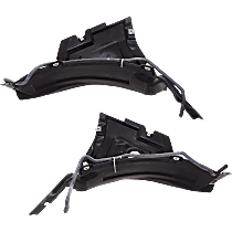 Front, Driver and Passenger Side, Front Section Fender Liner