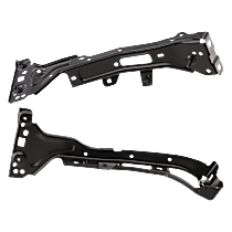 Front, Driver and Passenger Side Fender Supports