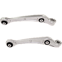 Front, Driver and Passenger Side, Lower, Frontward Control Arms