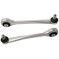 Front, Driver and Passenger Side, Upper, Frontward Control Arm, Convertible