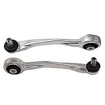 Front, Driver and Passenger Side, Upper, Rearward Control Arms