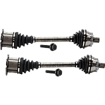 Front Axle Assembly, Automatic CVT Transmission