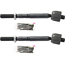 Front, Driver and Passenger Side, Inner Tie Rod End