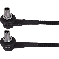 Front, Driver and Passenger Side, Outer Tie Rod End