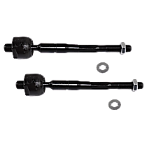 Front, Driver and Passenger Side, Inner Tie Rod End