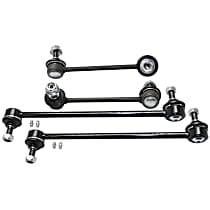 Front and Rear, Driver and Passenger Side Sway Bar Link