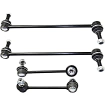 Front and Rear, Driver and Passenger Side Sway Bar Link