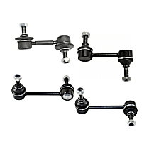 Front and Rear, Driver and Passenger Side Sway Bar Link