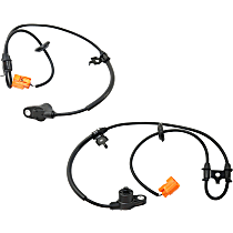 Front, Driver and Passenger Side ABS Speed Sensors