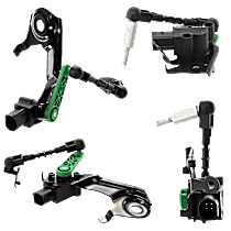 Front and Rear, Driver and Passenger Side Suspension Ride Height Sensors