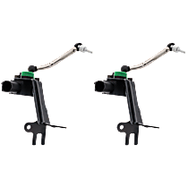 Front, Driver and Passenger Side Suspension Ride Height Sensors