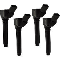 Ignition Coil, Set of 4, 4 Cyl 1.8L
