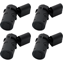 Rear, Driver and Passenger Side Parking Assist Sensor, Convertible, Inner