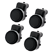Front and Rear, Driver and Passenger Side Parking Assist Sensor
