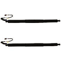Driver and Passenger Side Liftgate, Lift Supports, For Models with Power Lift