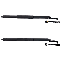 Driver and Passenger Side Liftgate, Lift Supports, 4-Door, Sport Utility, Body Code 8U, Power Lift