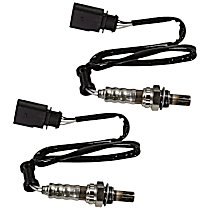 After Catalytic Converter Oxygen Sensor, Set of 2, 4-wire