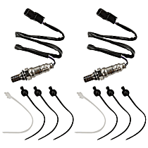 After Secondary Catalytic Converter Oxygen Sensor, Set of 2, 4-wire, 3.7L 6Cyl - After Secondary Catalytic Converter