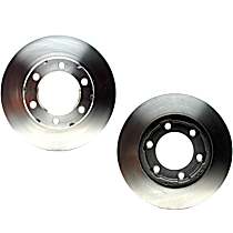 SET-RAY5020R-2 Front Brake Disc, Plain Surface, Vented, 6 Lugs, 301.24 mm,, R-Line Series