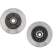 SET-RAY5040-2 Front Brake Disc, Plain Surface, Vented, 5 Lugs 279.4 mm OD Specialty Performance Series