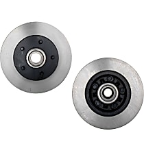 SET-RAY5040R-2 Front Brake Disc, Plain Surface, 5 Lugs 279.65 mm R-Line Series