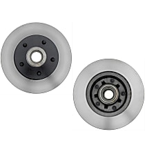 SET-RAY5100-2 Front Brake Disc, Plain Surface, Vented, 5 Lugs 279.4 mm OD Specialty Performance Series