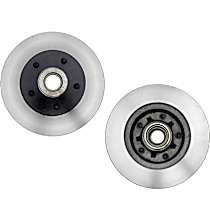 SET-RAY5100R-2 Front Brake Disc, Plain Surface, Vented, 5 Lugs 279.65 mm R-Line Series