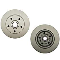 Front Brake Disc, Plain Surface, Vented, 5 Lugs, 301.24 mm, RWD, 4-Wheel ABS, LT, Element3 Series