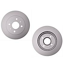 Brake Disc, Plain Surface, Vented, 4 Lugs, 250.19 mm, 1.9L 4Cyl, Element3 Series