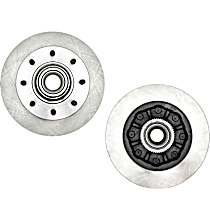 SET-RAY56263R-2 Front Brake Disc, Plain Surface, 8 Lugs, 317.5 mm,, R-Line Series