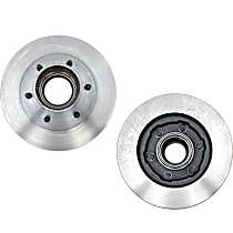 SET-RAY56299R-2 Front Brake Disc, Plain Surface, 6 Lugs, 301.24 mm,, R-Line Series