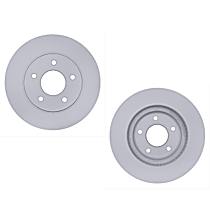 Brake Disc, Plain Surface, Vented, 5 Lugs, 295.91 mm, 3.0L 6Cyl, Element3 Series